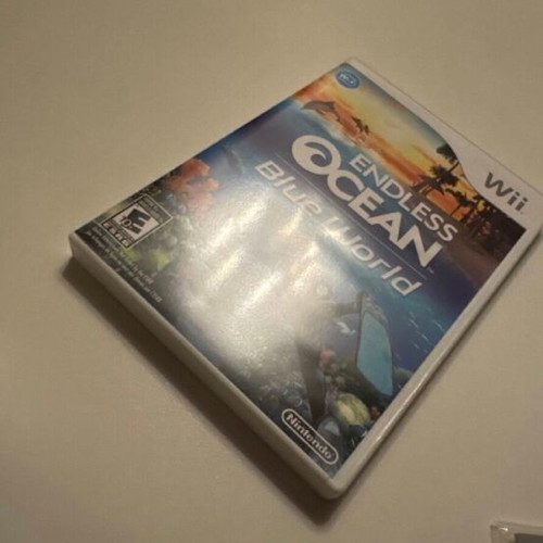 Wii Endless Ocean Blue World new, USA edition