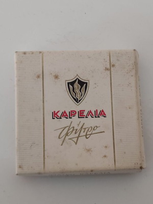 Касета Карелия Филтър винтидж колекционерска употребявана, 1982
