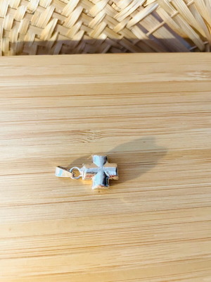 Small Silver Cross 925 New