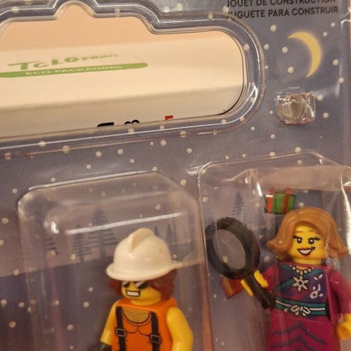 Lego Build-a-Minifigure Set sealed, 2 packs with 6 figures