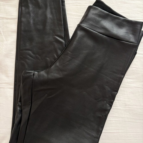 Calzedonia black leggings new without tags, size L