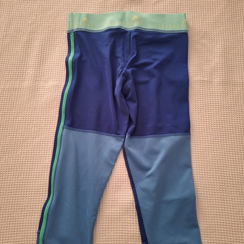 Adidas by Stella McCartney women's capri leggings with zipper size small