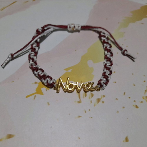 Martaki bracelet handmade with gold godmother charm new