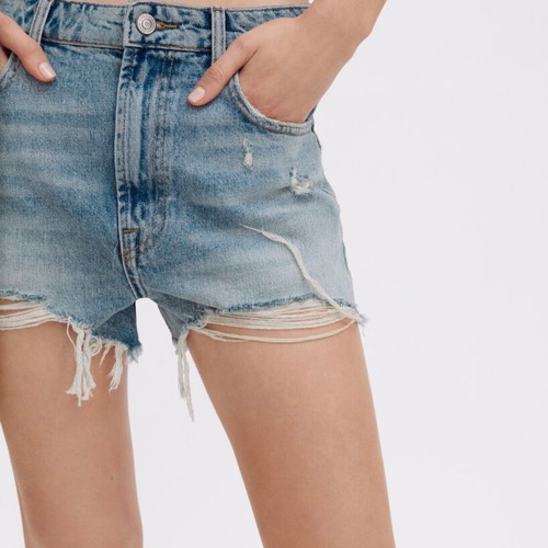 Zara denim shorts like new, size 40