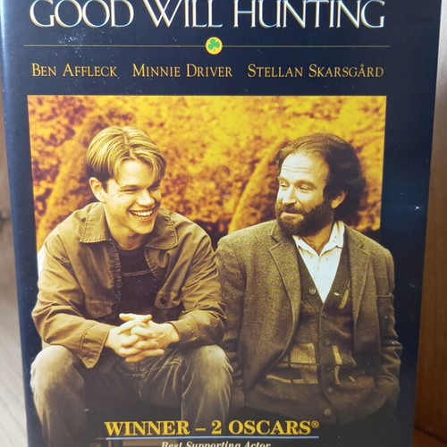 Good Will Hunting DVD like new with English subtitles