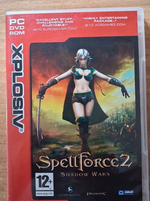 SpellForce 2: Shadow Wars PC game used, action