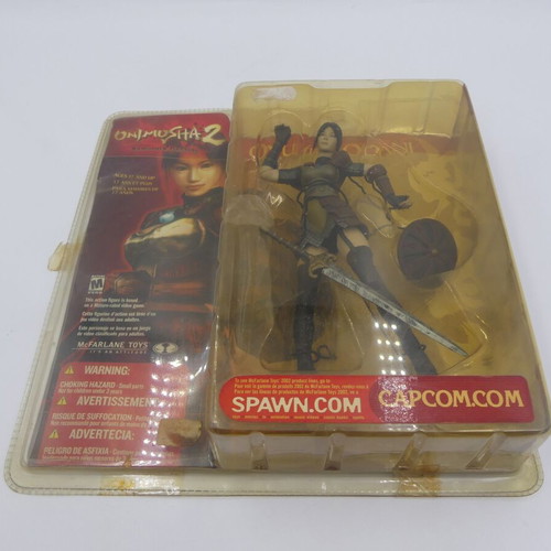 Onimusha 2 Samurai Destiny Oyu From Odani action figure new 2002 Mcfarlane Toys