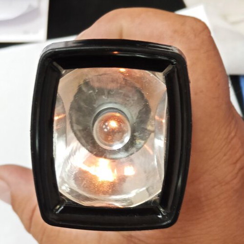 Vintage Zhuchok Dynamo Flashlight USSR 1970s like new