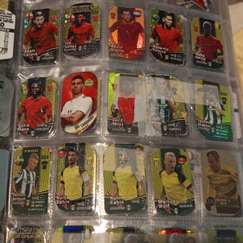 Extreme Europe's Champions 2019 used collectible tags