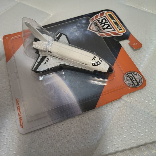 Matchbox Sky Busters NASA Space Shuttle Orbiter Enterprise 2019 new sealed