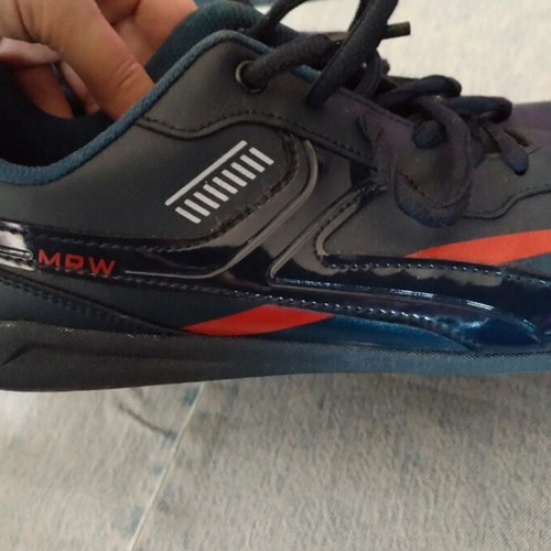 Maxwell men's shoes size 41 athletic like new, black and blue