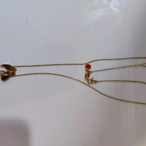 Mazaraki family necklace new with small extension