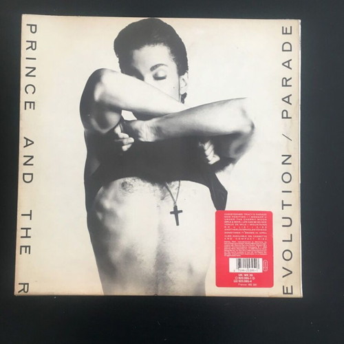 Prince and the Revolution Parade LP 1986 used, pop