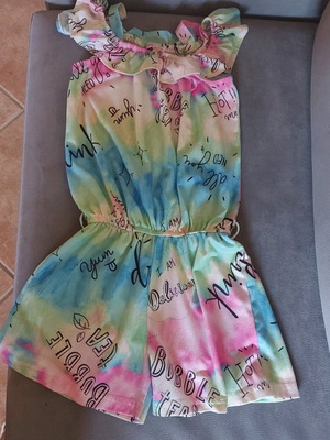 Evita one-piece romper like new, multicolor, size 146 cm