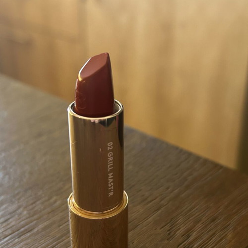 Fenty Beauty Icon The Fill Semi-Matte Refillable Lipstick Refill 02 Grill Mastr new