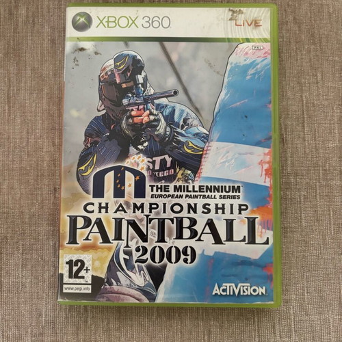 Championship Paintball 2009 Xbox 360 used