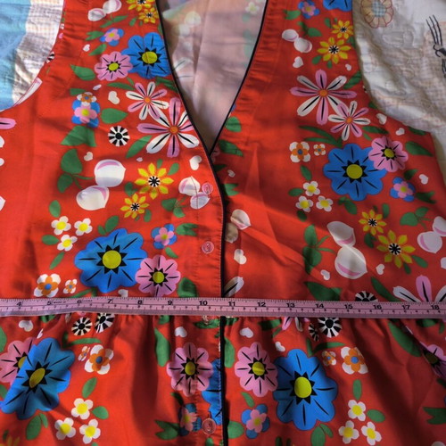 Karavan Maxi Summer Dress Floral One Size like new