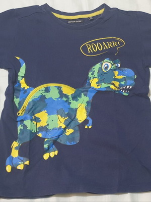 Lemon Beret short-sleeve t-shirt like new, boys 8-9y, 128-134cm