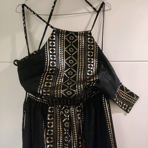 Maxi dress new with back tie, brand Coctail, size M