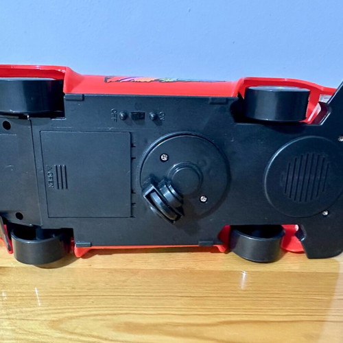 Retro toy car used, 1980s, 29cm