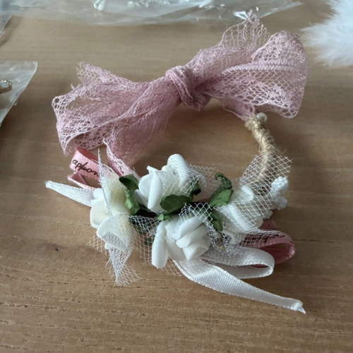 Bachelorette Bride to Be Set with Handmade Steel Earrings and Bracelet