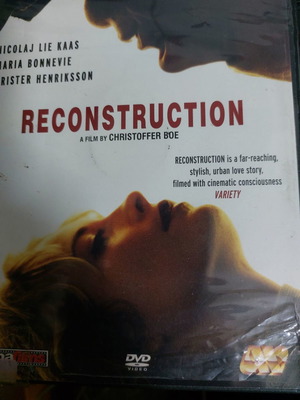 Reconstruction DVD μεταχειρισμένο, θρίλερ με υπότιτλους