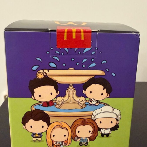 McDonalds Friends Rachel figure new in box