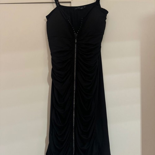 Black dress new, size S/36/8