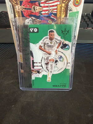 Κάρτα Kylian Mbappe Real Madrid 25/25 Pitch Kings 2025-2026 σαν καινούργιο