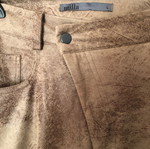 Milla beige pants large used