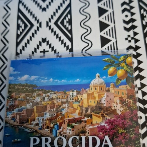 Magnet with Procida Island theme new