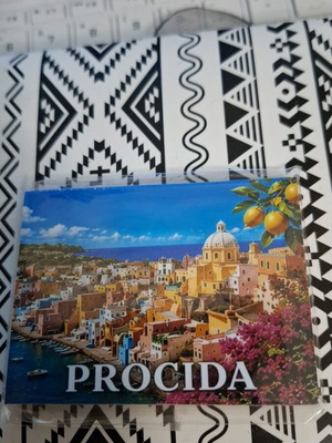 Magnet with Procida Island theme new