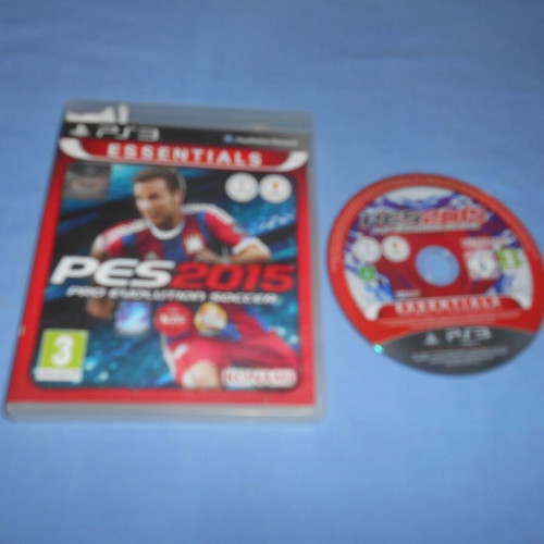PES 2015 Pro Evolution Soccer PS3 like new