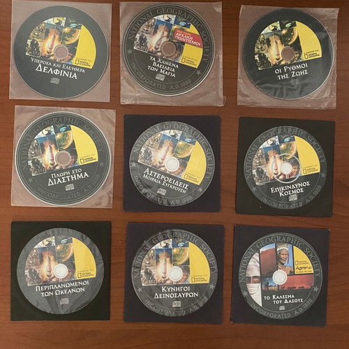 National Geographic documentary DVD collection 26 discs like new