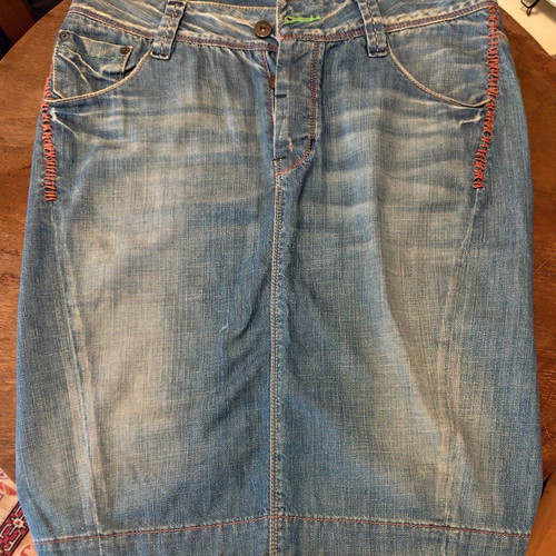 Kuyichi Organic Denim Skirt W29 Excellent Condition