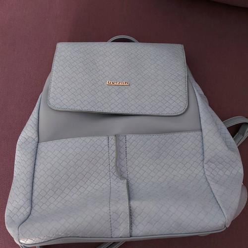Privata crossbody bag used, blue