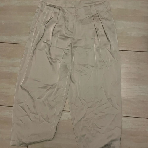 H&M harrem style pants beige like new size 44