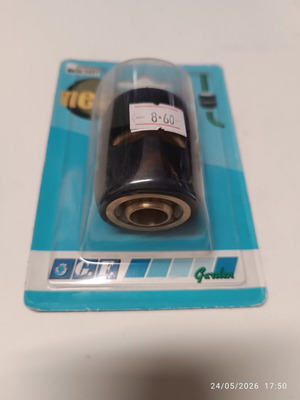 Hose Connector 3/4 Brass New Gf2437