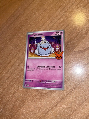 Greavard Pokemon Card Trick or Trade 2023 new