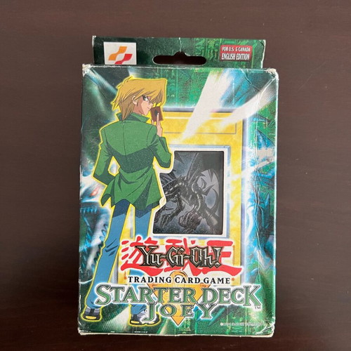 Yugioh Starter Deck Joey used