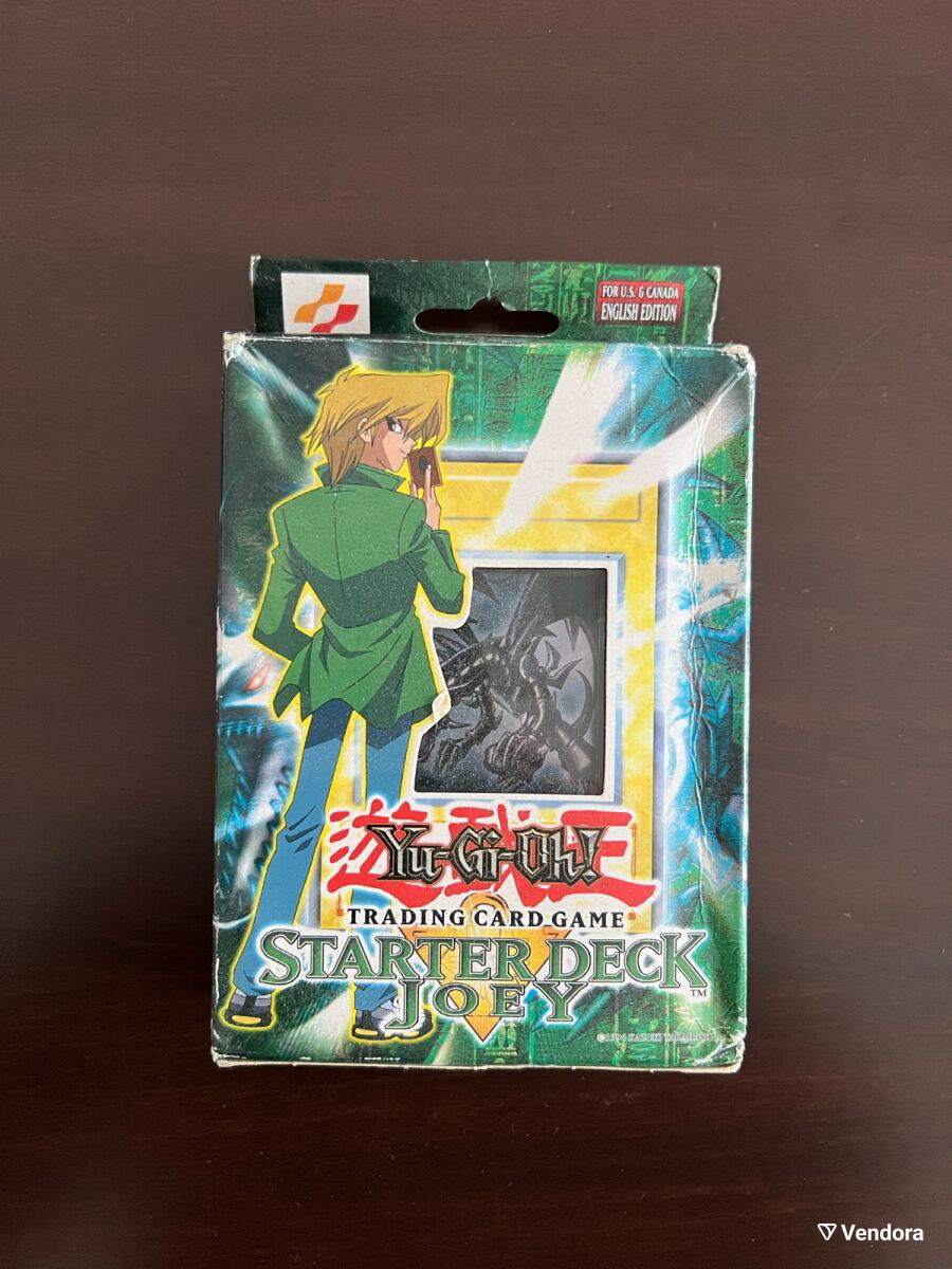 yugioh starter deck joey Game Crave Tournament Store - Baby Dragon (SDJ-003) and duels YUGIOH STARTED DECK. (JOEY) for