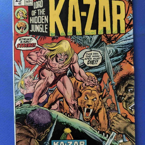 Kazar Ka-zar Vol. 2 Issue 5 comic book used