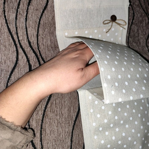 Hanging toilet paper holder new for 2 rolls