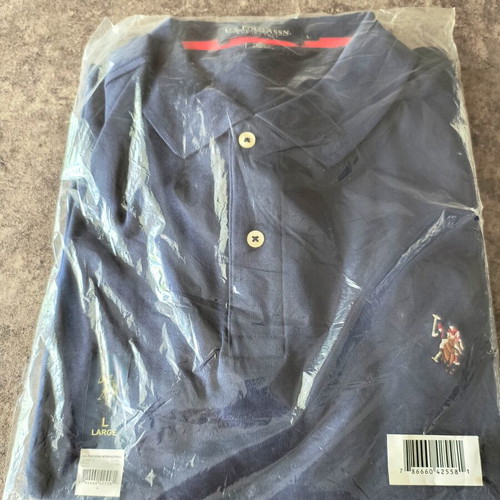 U.S. Polo Assn. Polo Shirts brand new with tags, size L, pack of 2