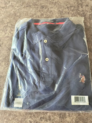 U.S. Polo Assn. Polo Shirts brand new with tags, size L, pack of 2