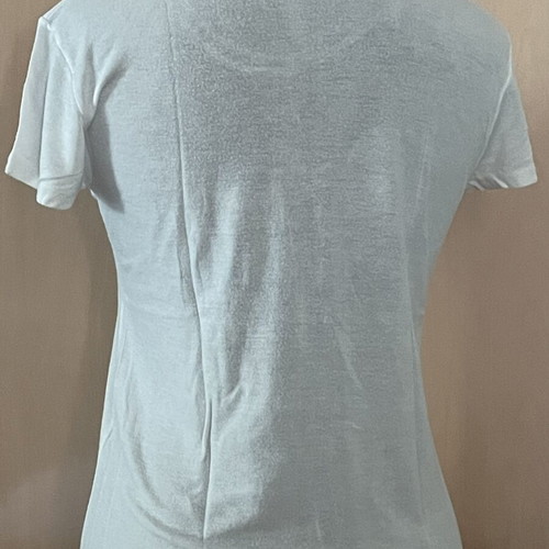 Women's t-shirt used, size S, white, short sleeve