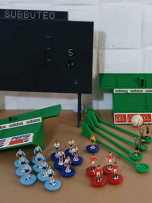Subbuteo μεταχειρισμένο, πακέτο όλα μαζί