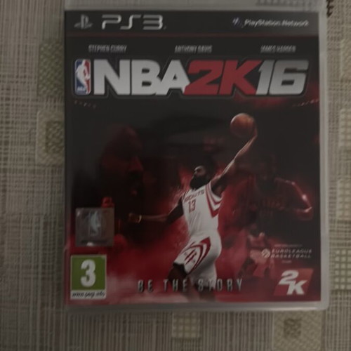 NBA 2K16 PS3 game