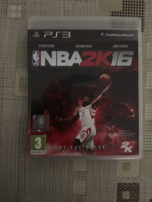 NBA 2K16 PS3 game