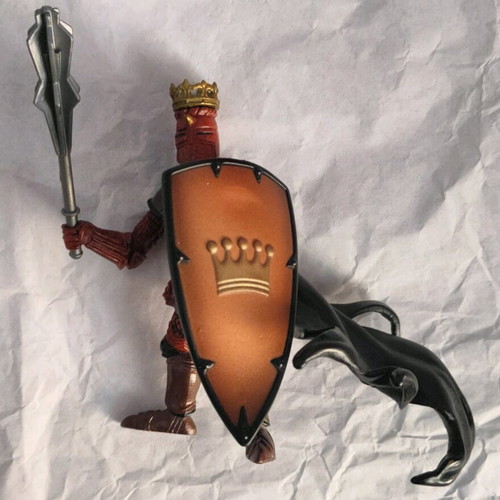 King of Knights used collectible figure with horse Papo 2007